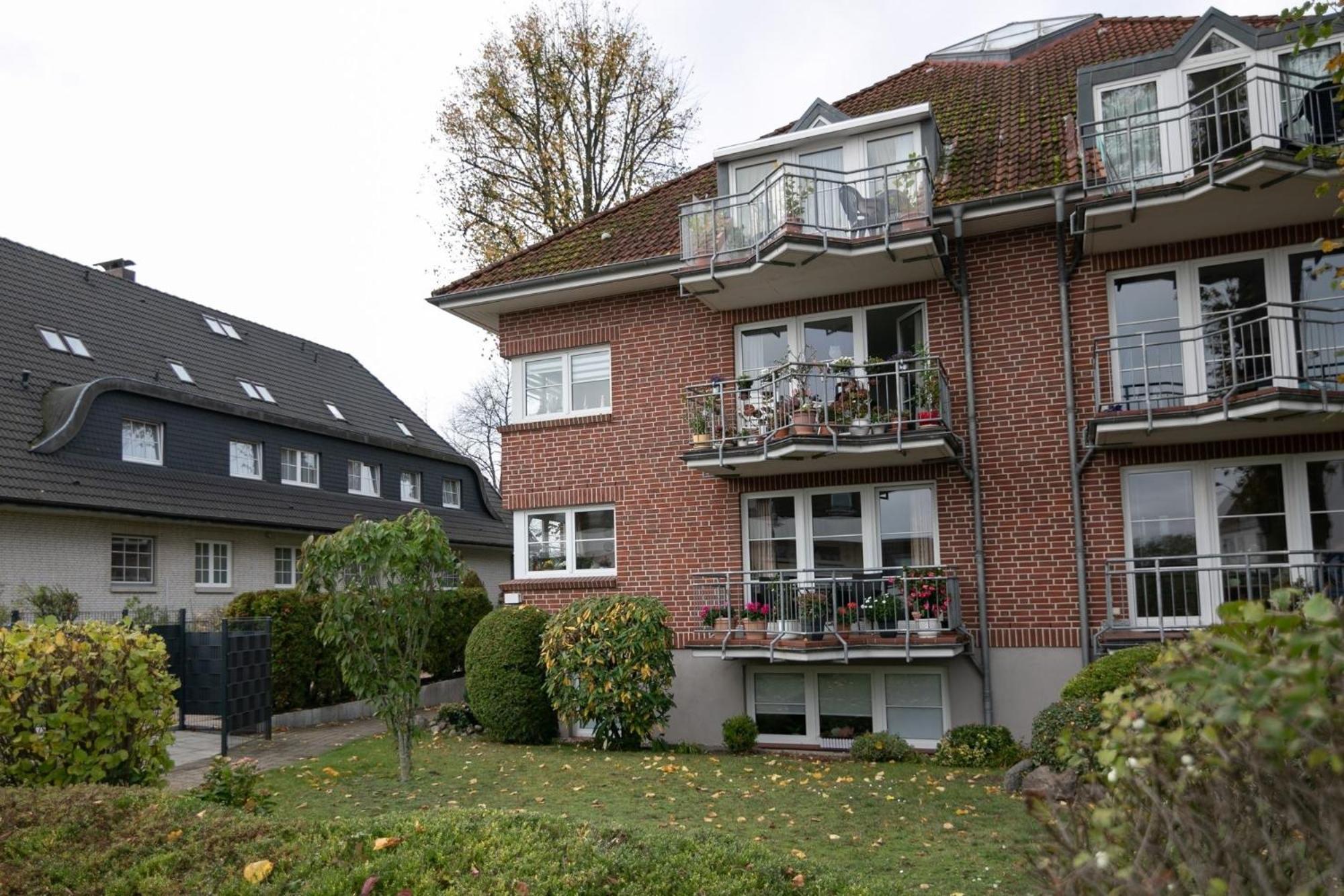 Seestrasse 56 Wohnung 8 Scharbeutz Esterno foto